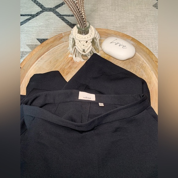 Aritzia Wilfred palazzo cropped pant - Picture 1 of 6